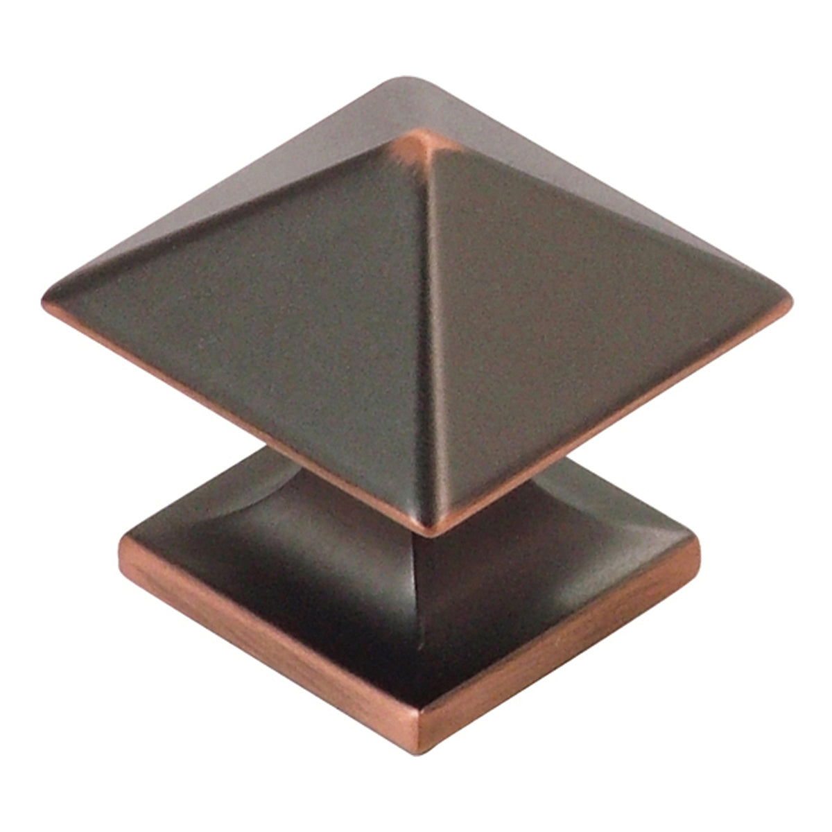 Hickory Hardware Studio Knob 1-1/4 Inch Square Hickory Hardware
