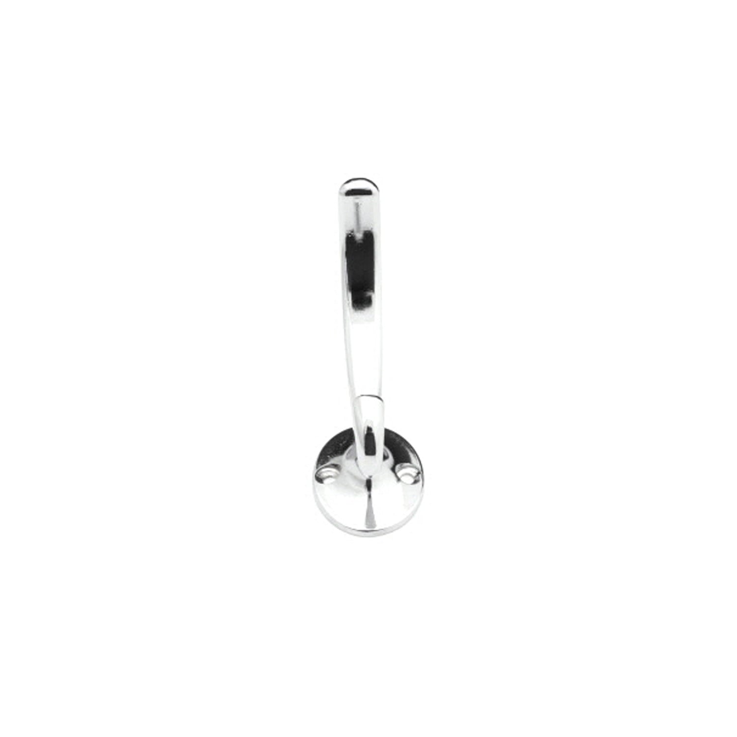 Hickory Hardware Luna Coat Hook Double 7/8 Inch Center to Center Hickory Hardware