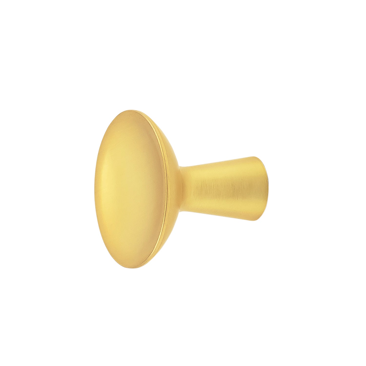 Maven Hook Knob 2-5/16 Inch Diameter Hickory Hardware