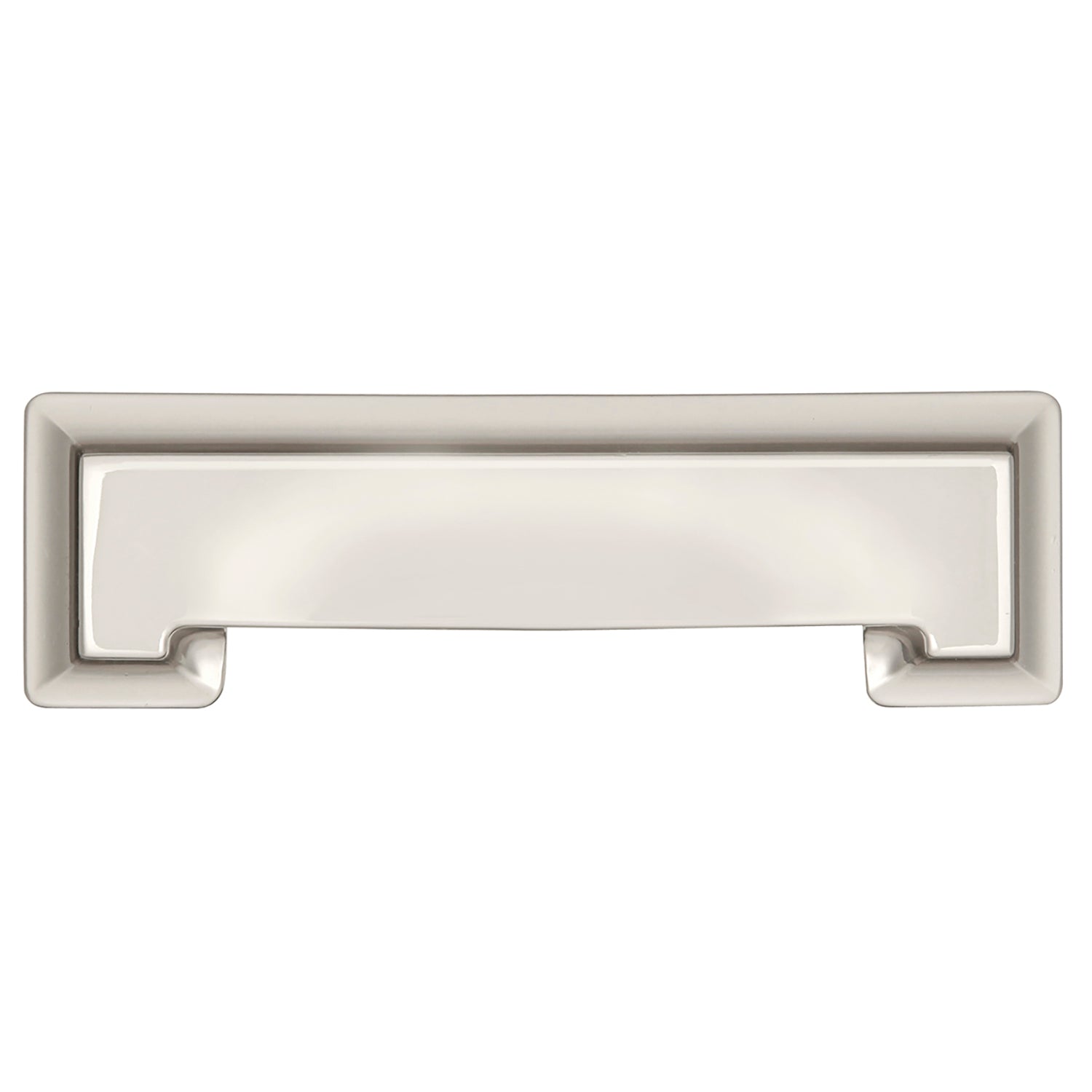 Hickory Hardware Studio Cup Pull 3 Inch & 3-3/4 Inch (96mm) Center to Center Hickory Hardware