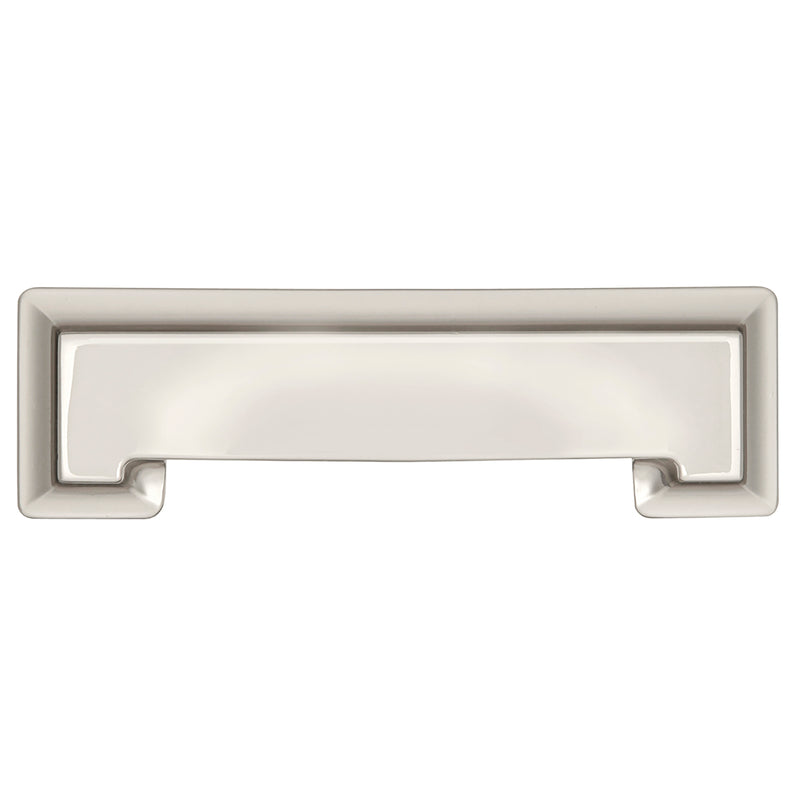 Hickory Hardware Studio Cup Pull 3 Inch & 3-3/4 Inch (96mm) Center to Center Hickory Hardware