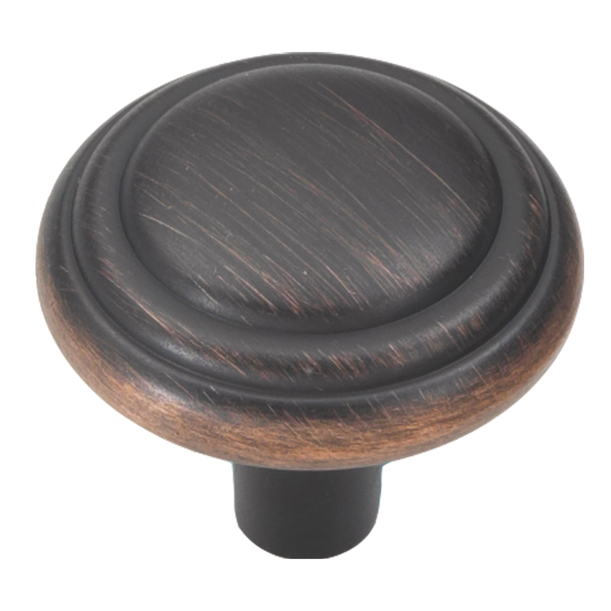 Hickory Hardware Bel Aire Knob 1-1/8 Inch Diameter Hickory Hardware