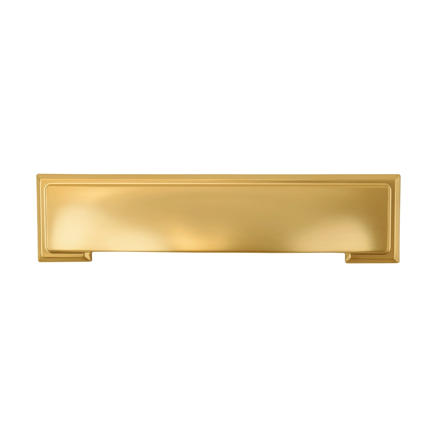 Hickory Hardware Dover Cup Pull 3 Inch, 3-3/4 Inch (96mm) & 5-1/16 Inch (128mm) Center to Center Hickory Hardware