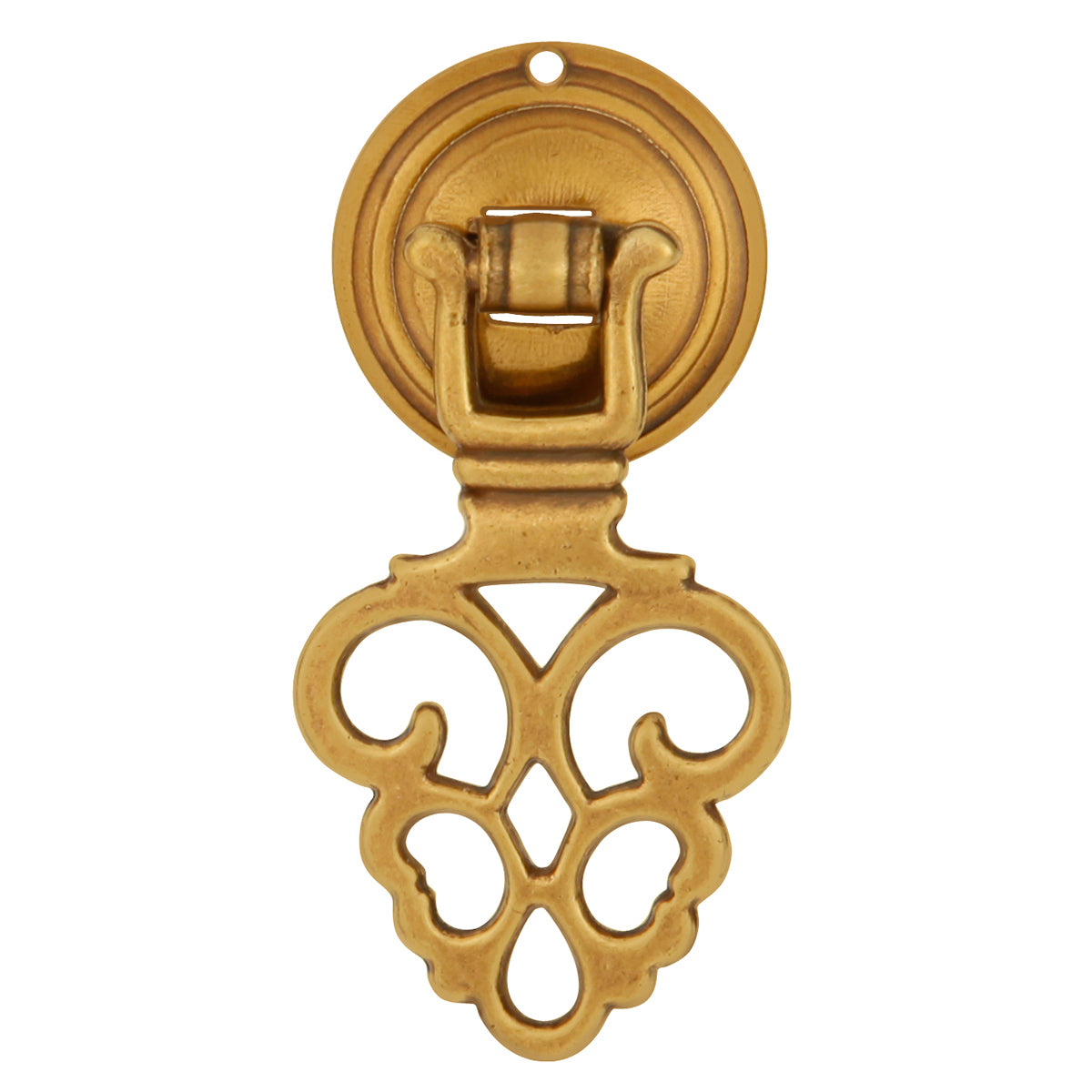Hickory Hardware Manor House Pendant Pull 2-1/2 Inch x 1-1/4 Inch Hickory Hardware