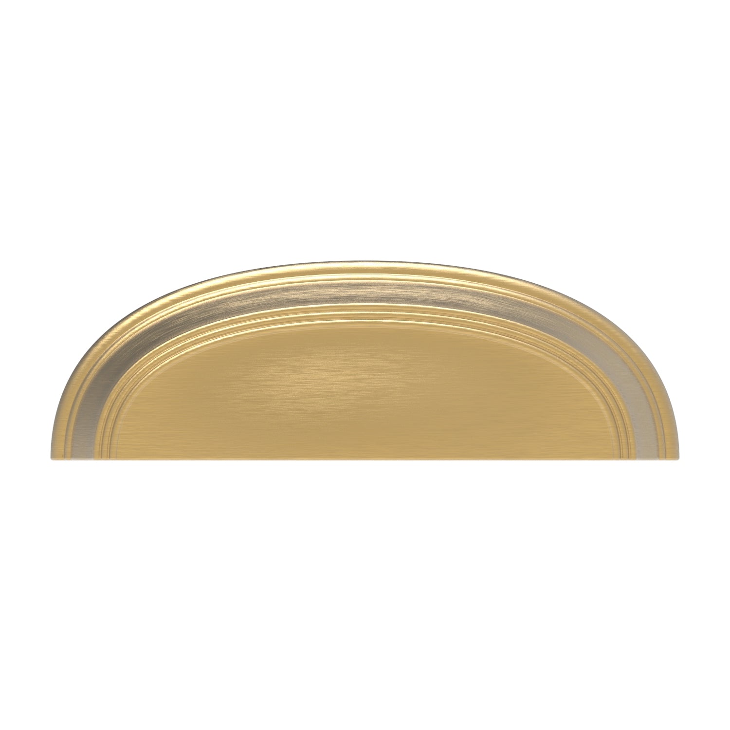 Hickory Hardware American Diner Cup Pull 3 Inch & 3-3/4 Inch (96mm) Center to Center Hickory Hardware