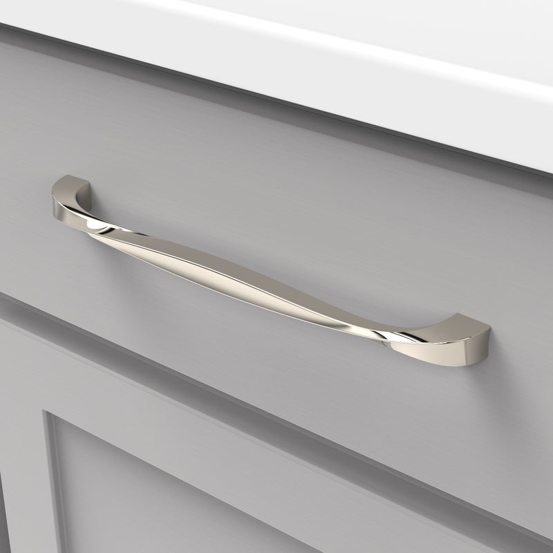 Hickory Hardware Twist Pull 8-13/16 Inch (224mm) Center to Center Hickory Hardware