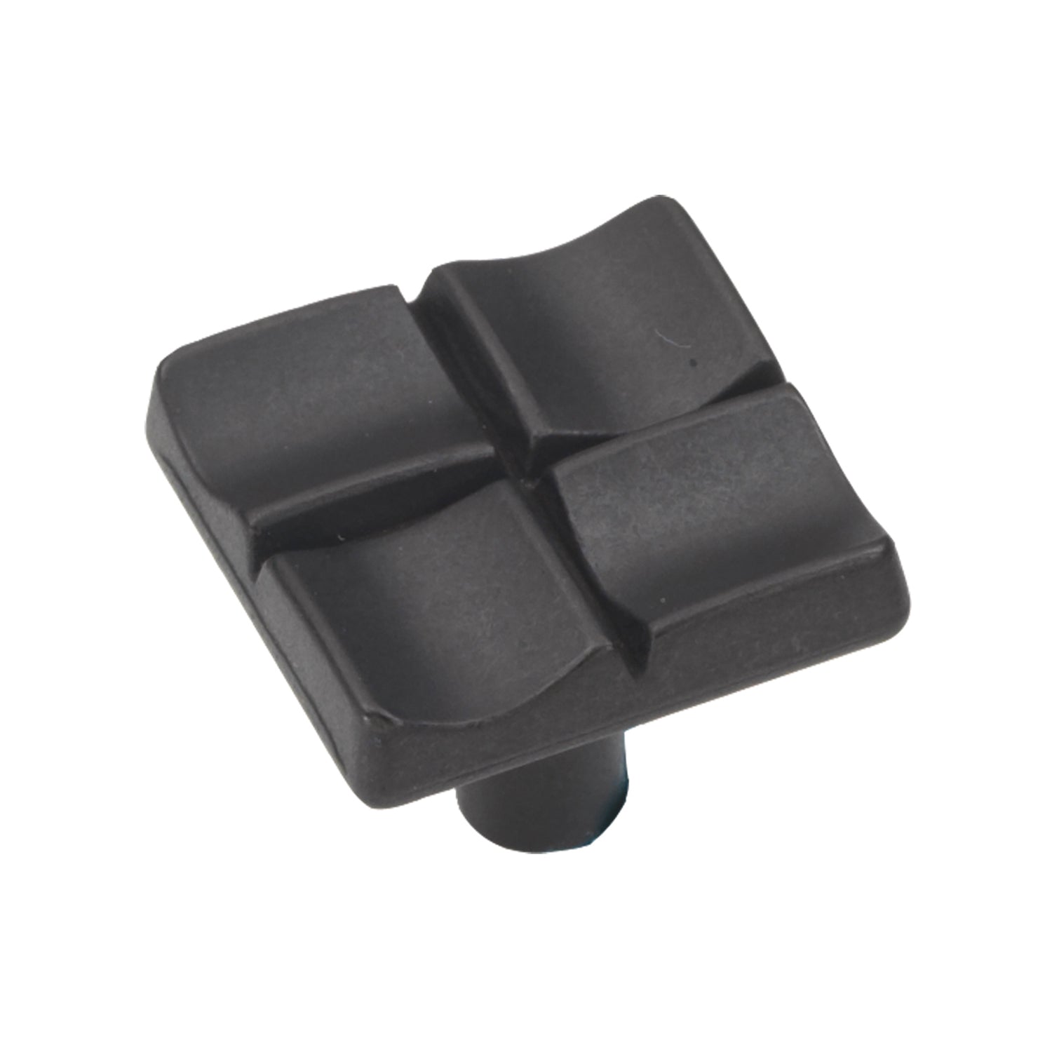 Hickory Hardware Tidal Knob 1 Inch Square Hickory Hardware