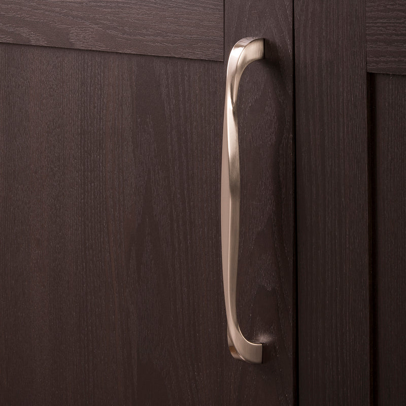 Hickory Hardware Twist Pull 8-13/16 Inch (224mm) Center to Center Hickory Hardware