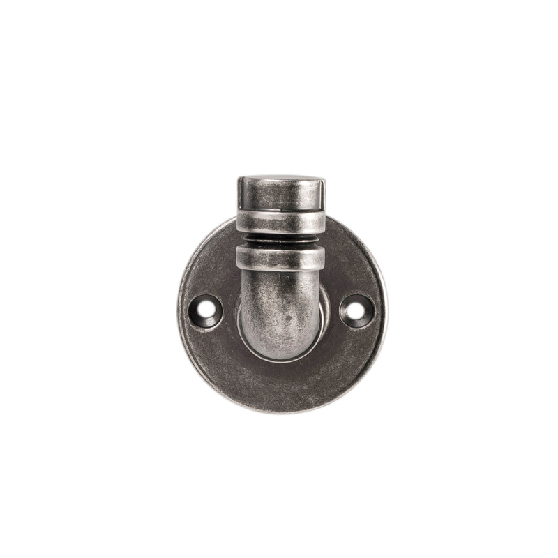 Hickory Hardware Pipeline Single Prong Hook 2-1/2 Inch Long Hickory Hardware