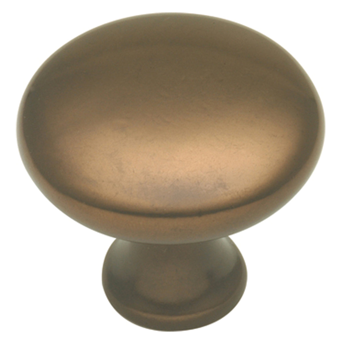 Hickory Hardware Conquest Transitional Knob 1-1/8 Inch Diameter Hickory Hardware
