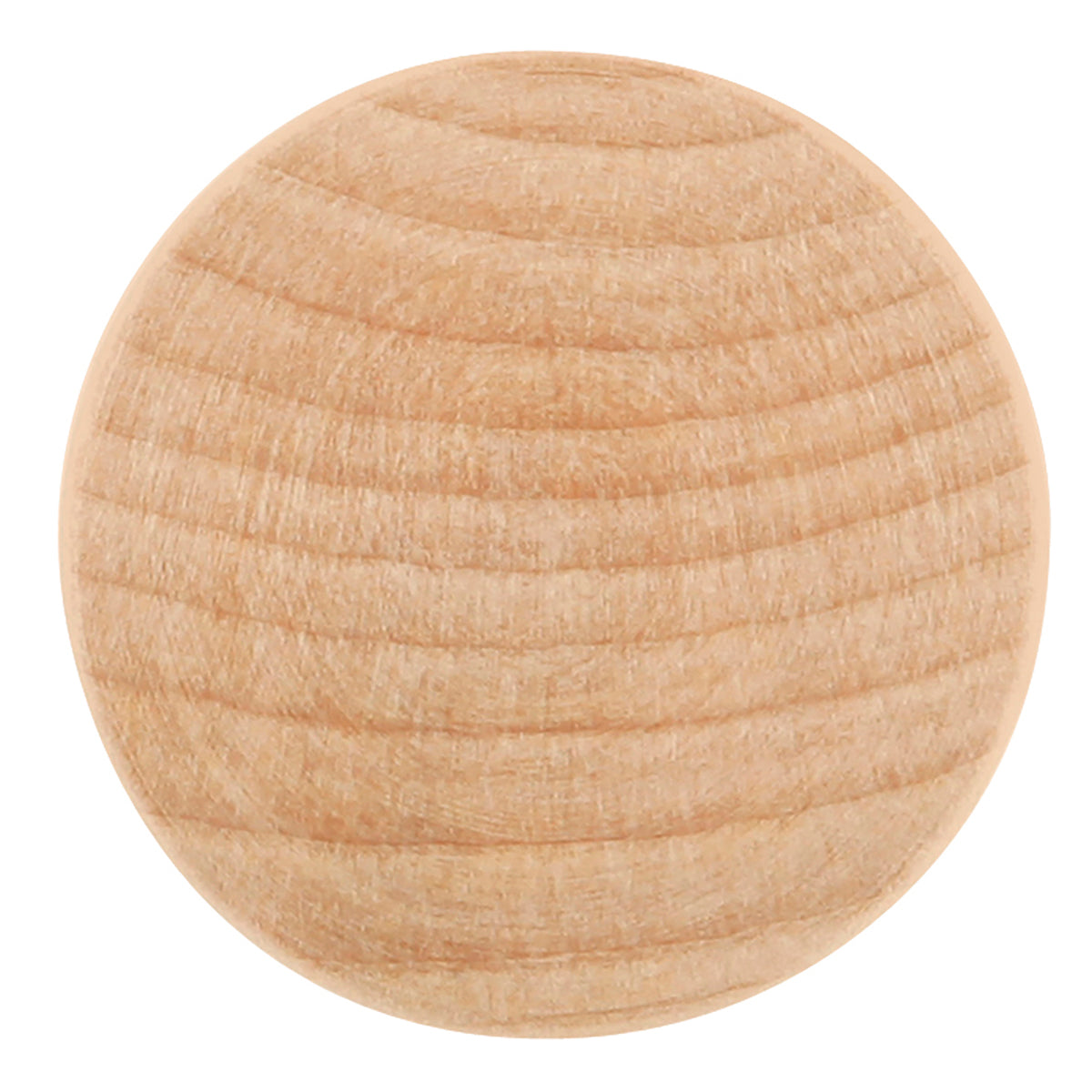 Hickory Hardware Natural Woodcraft Knob 1-1/4 Inch Diameter (2 Pack) Hickory Hardware