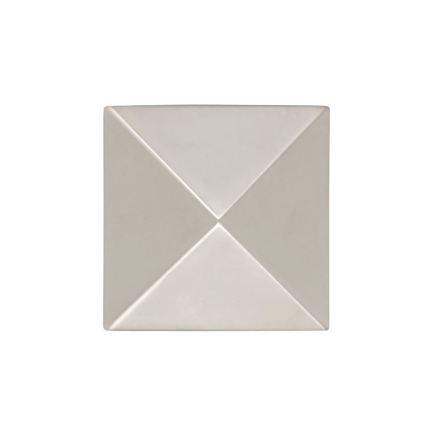 Hickory Hardware Studio Knob 1-1/4 Inch Square Hickory Hardware