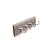 Hickory Hardware Key Hook Rails 4 Key Hook Rail 8 Inch Long Hickory Hardware