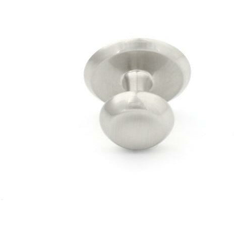 Hickory Hardware Metropolis Knob with Backplate 1-1/8 Inch Diameter Hickory Hardware