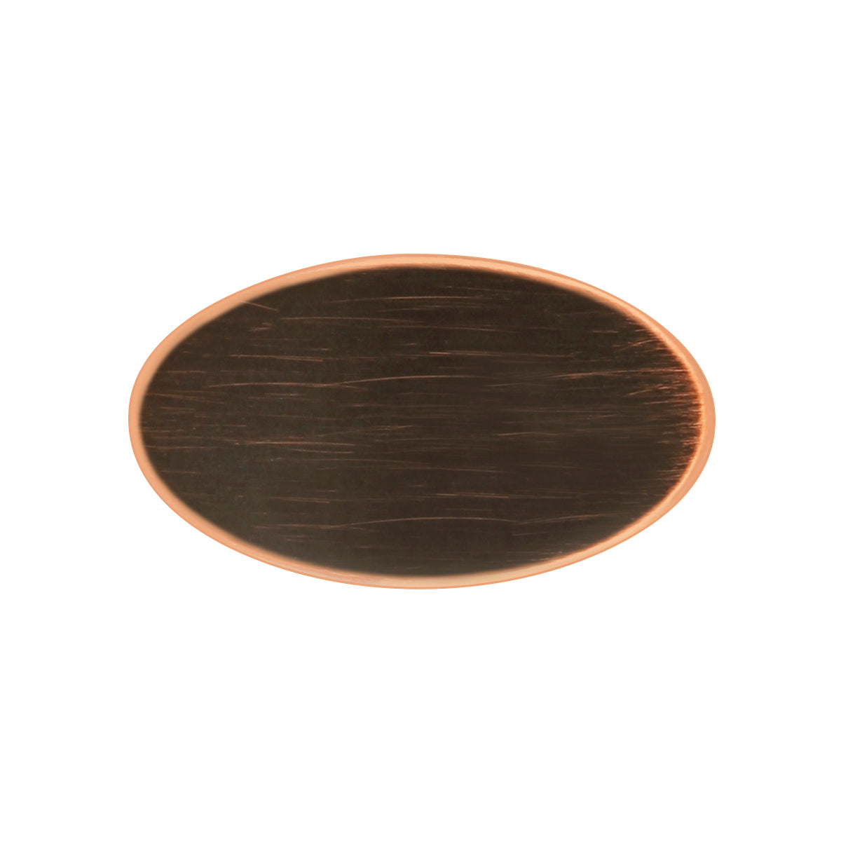 Hickory Hardware Luna Knob Oval 1-5/8 Inch x 15/16 Inch Hickory Hardware