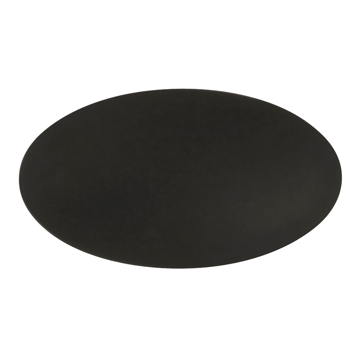 Hickory Hardware Luna Knob Oval 1-5/8 Inch x 15/16 Inch Hickory Hardware