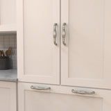 Hickory Hardware Williamsburg Appliance Pull 8 Inch Center to Center Hickory Hardware