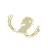 Hickory Hardware Hooks Utility Hook Double 5/8 Inch Center to Center Hickory Hardware