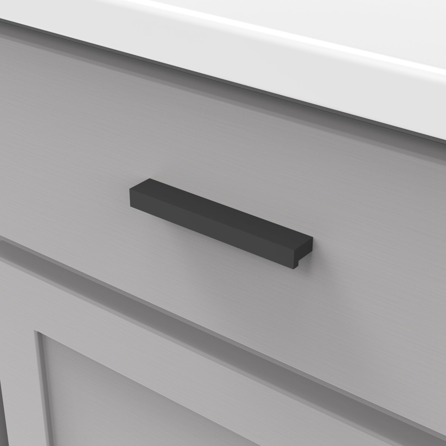 Hickory Hardware Streamline Pull 3-3/4 Inch (96mm) Center to Center Hickory Hardware