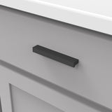 Hickory Hardware Streamline Pull 3-3/4 Inch (96mm) Center to Center Hickory Hardware