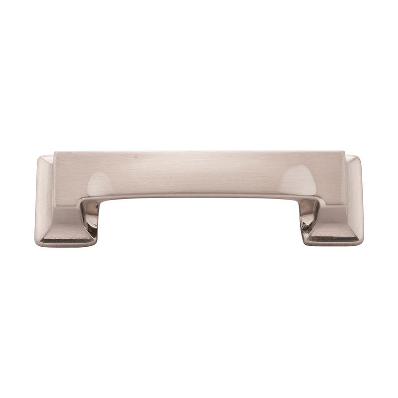 Hickory Hardware Studio Cup Pull 3 Inch & 3-3/4 Inch (96mm) Center to Center Hickory Hardware