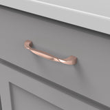 Hickory Hardware Twist Pull 5-1/16 Inch (128mm) Center to Center Hickory Hardware