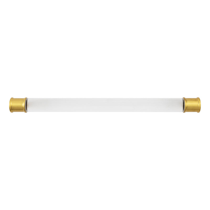 Hickory Hardware Midway Pull 8-13/16 Inch (224mm) Center to Center Hickory Hardware