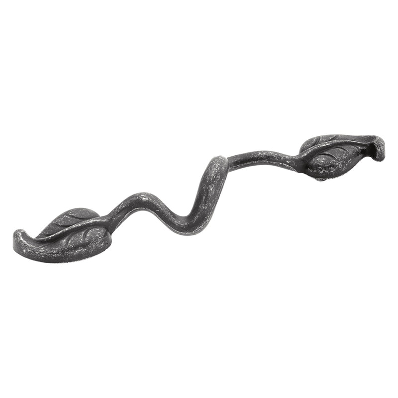 Hickory Hardware Natural Accents Pull 3-3/4 Inch (96mm) Center to Center Hickory Hardware