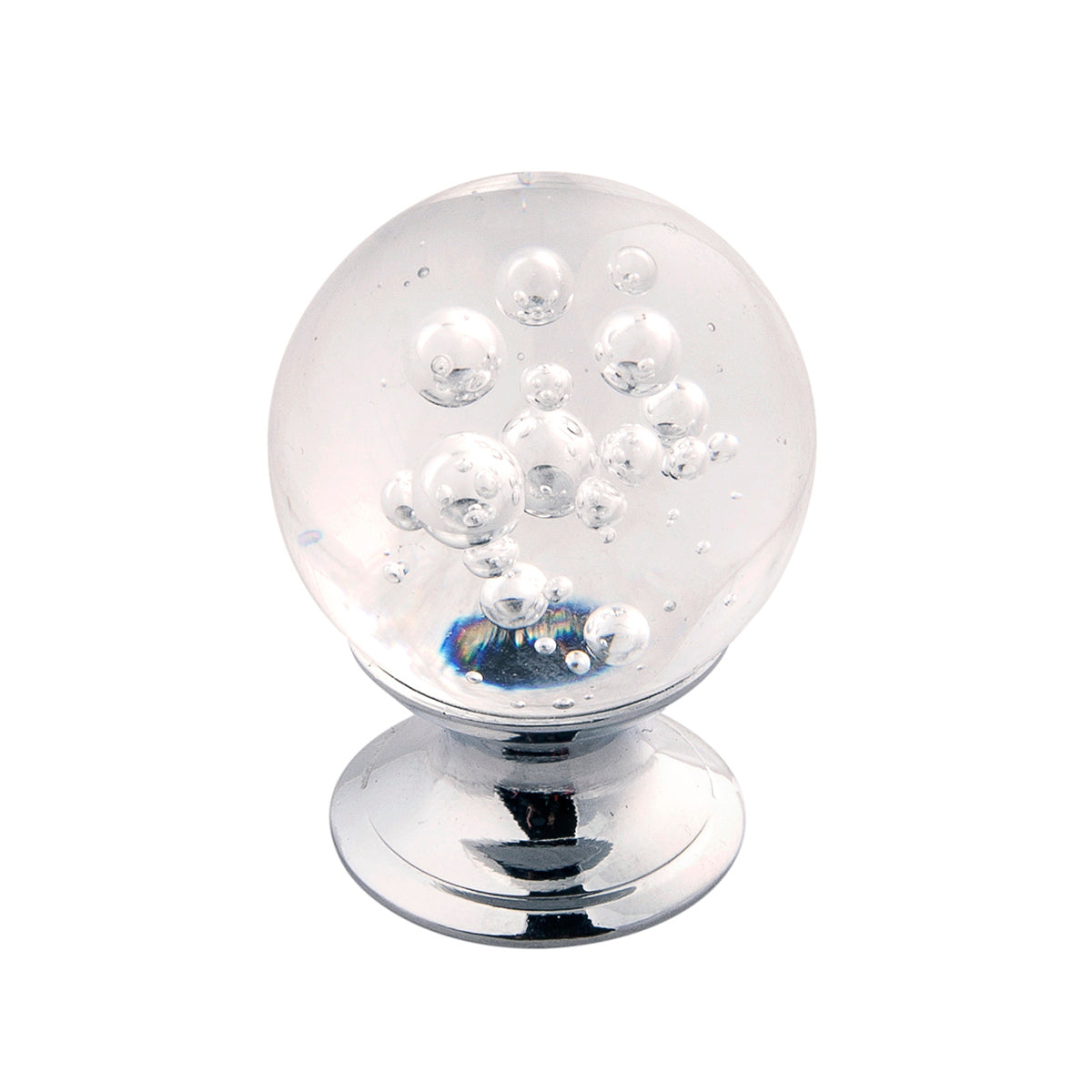 Hickory Hardware Crystal Palace Knob 1-1/4 Inch Diameter Hickory Hardware