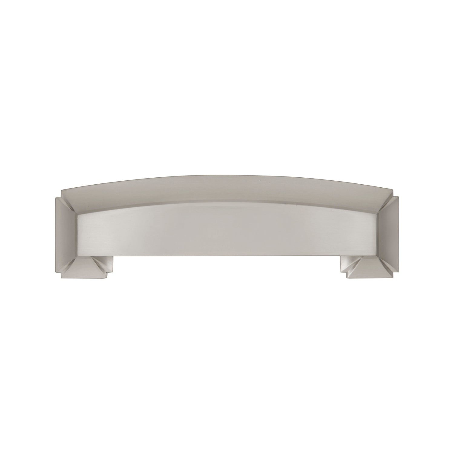 Hickory Hardware Bridges Cup Pull 3 Inch, 3-3/4 Inch (96mm) & 5-1/16 Inch (128mm) Center to Center Hickory Hardware