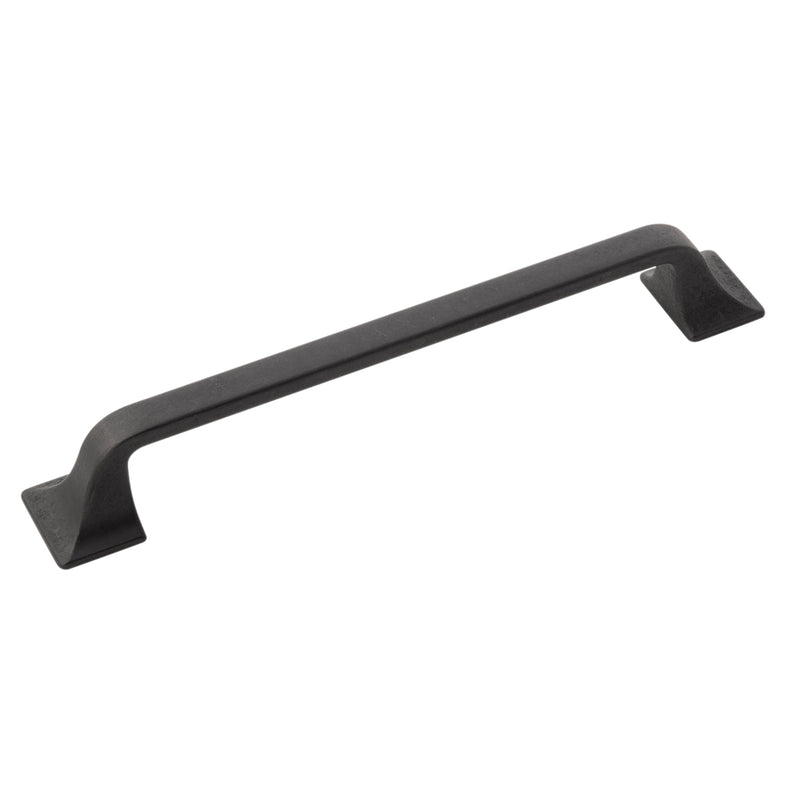Hickory Hardware Forge Pull 6-5/16 Inch (160mm) Center to Center Hickory Hardware