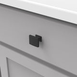 Hickory Hardware Forge Knob 1-7/16 Inch X 1-1/4 Inch Hickory Hardware