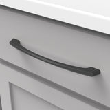 Hickory Hardware Greenwich Pull 8-13/16 Inch (224mm) Center to Center Hickory Hardware