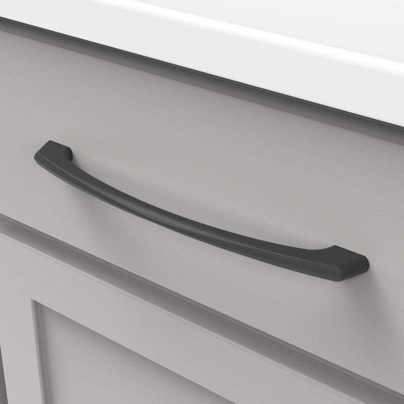 Hickory Hardware Greenwich Pull 8-13/16 Inch (224mm) Center to Center Hickory Hardware