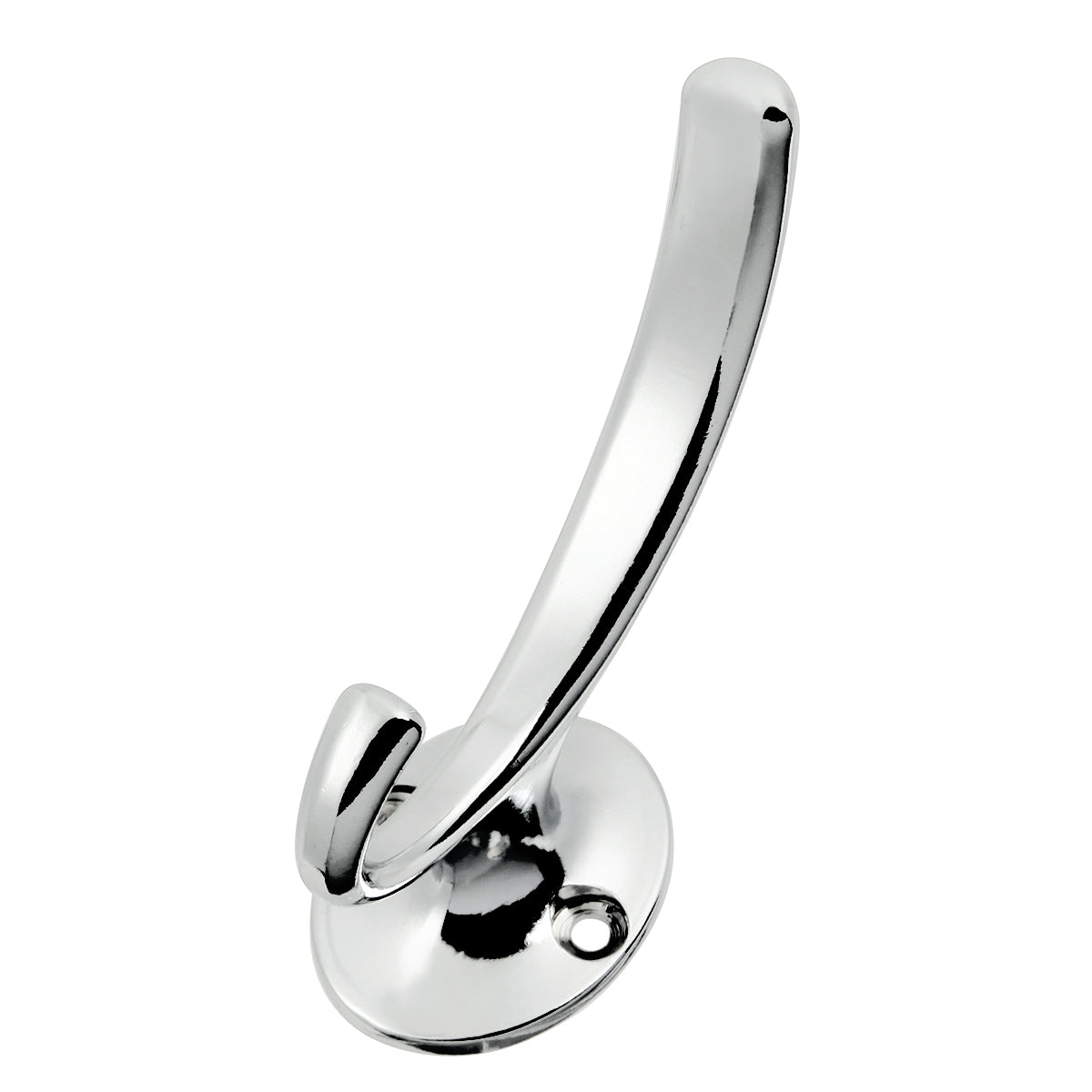 Hickory Hardware Luna Coat Hook Double 7/8 Inch Center to Center Hickory Hardware