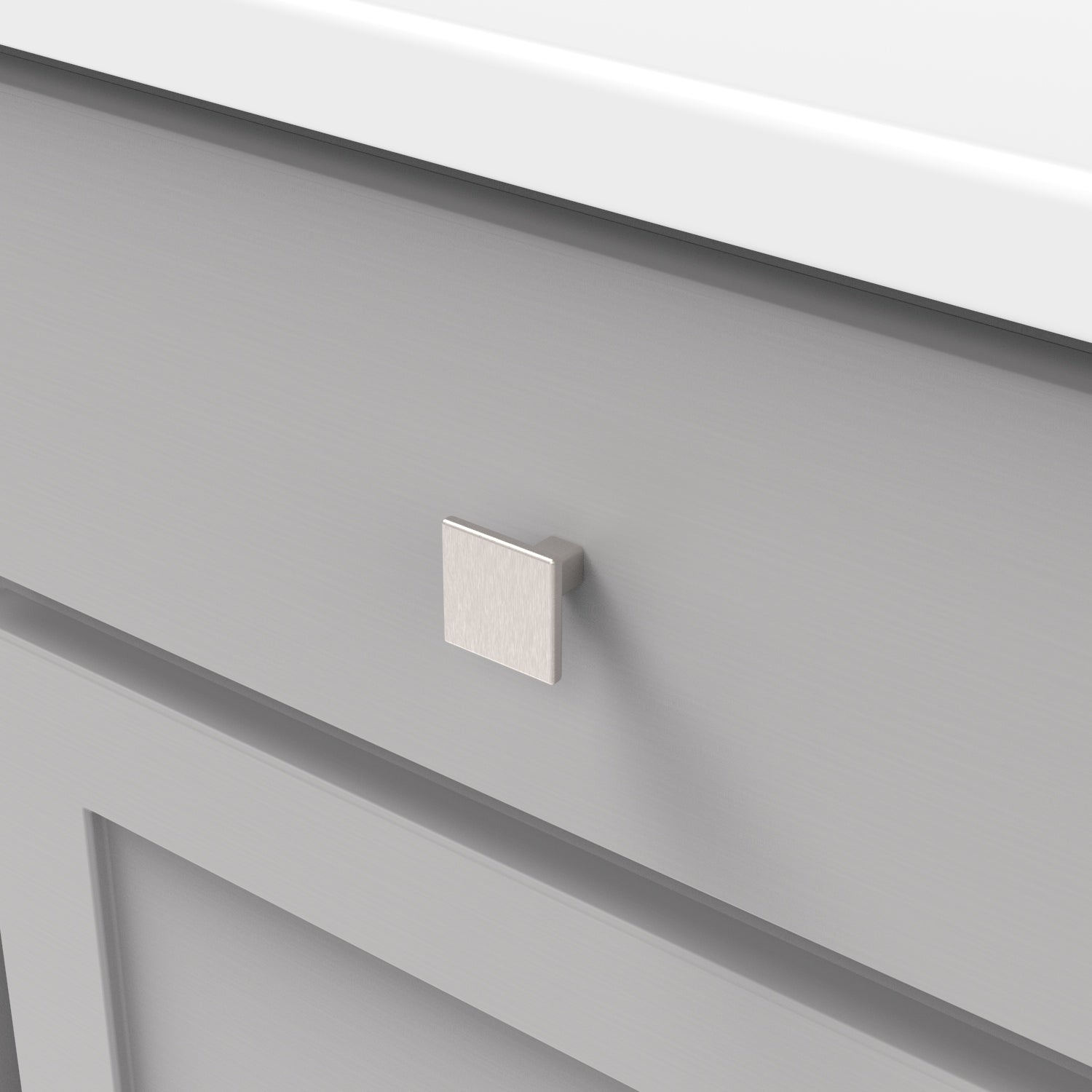 Hickory Hardware Skylight Knob 1-1/4 Inch Square Hickory Hardware