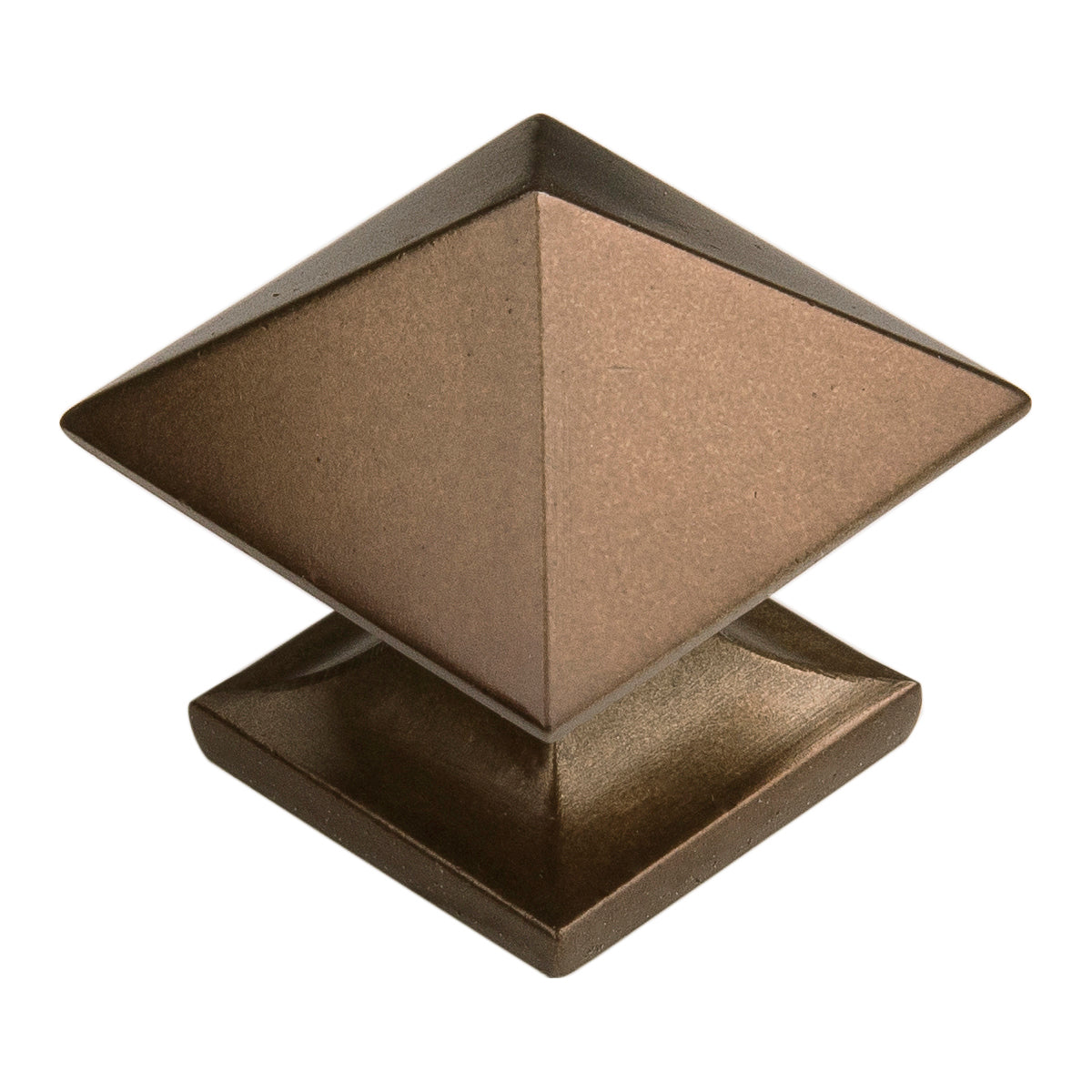Hickory Hardware Studio Knob 1-1/4 Inch Square Hickory Hardware