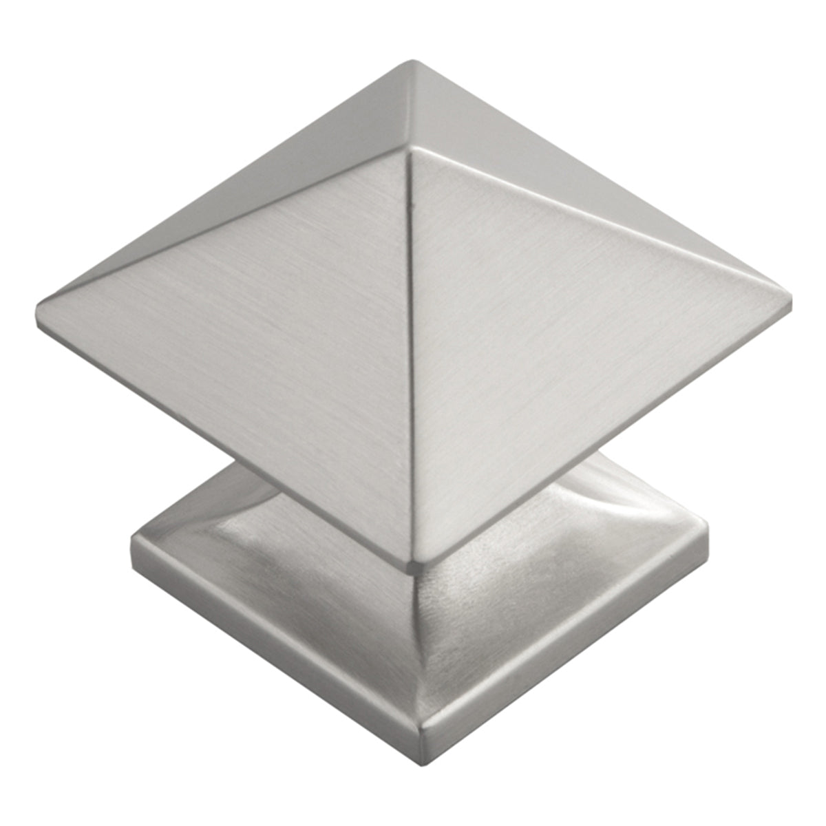 Hickory Hardware Studio Knob 1 Inch Square Hickory Hardware