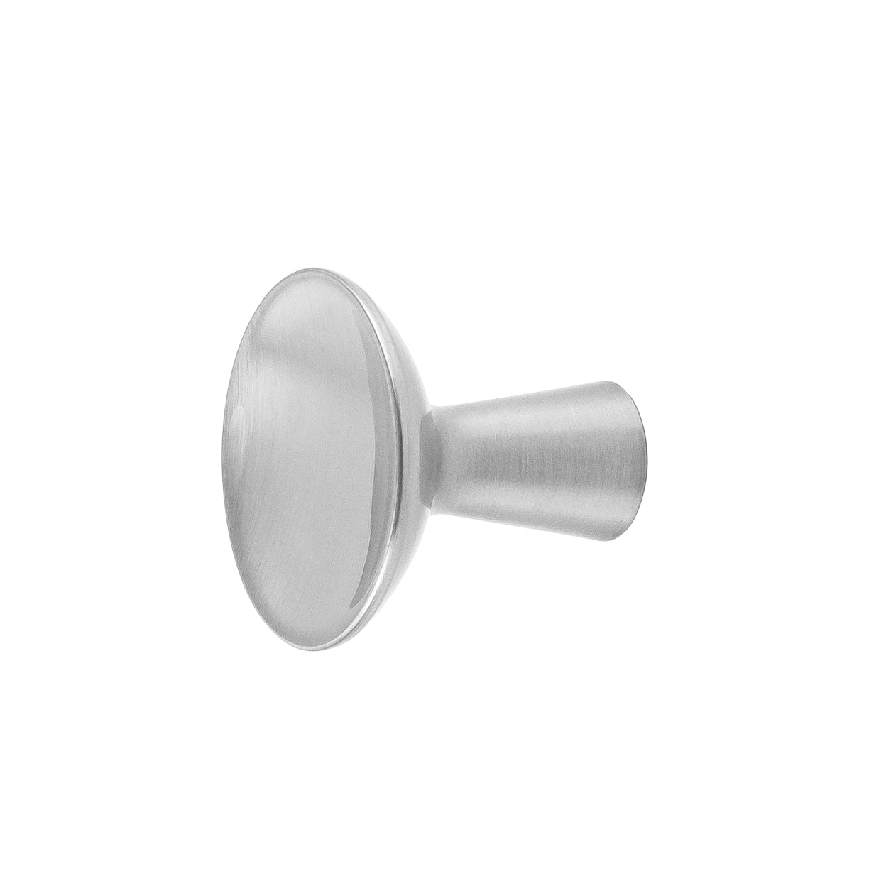 Maven Hook Knob 2-5/16 Inch Diameter Hickory Hardware