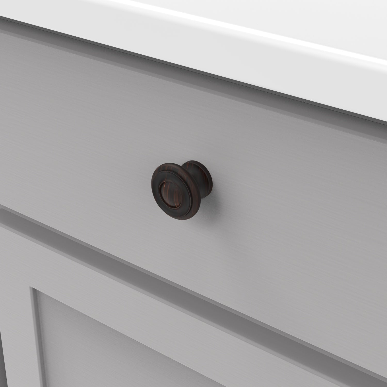 Hickory Hardware Cottage Knob 1-1/2 Inch Diameter Hickory Hardware