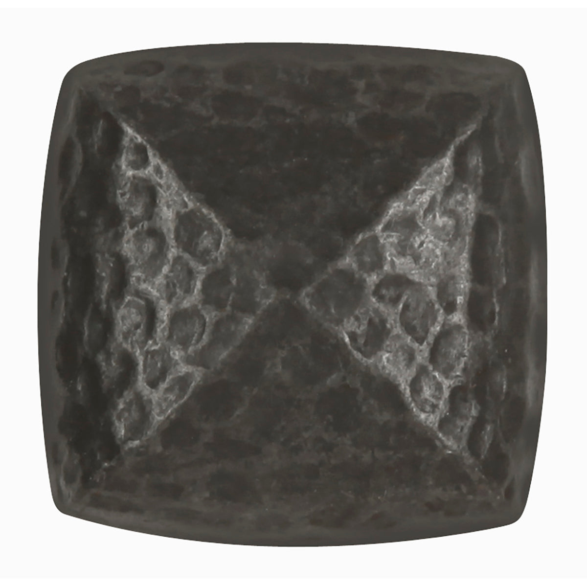 Hickory Hardware Mountain Lodge Knob 1-1/4 Inch Square Hickory Hardware