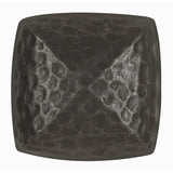 Hickory Hardware Mountain Lodge Knob 1-1/4 Inch Square Hickory Hardware