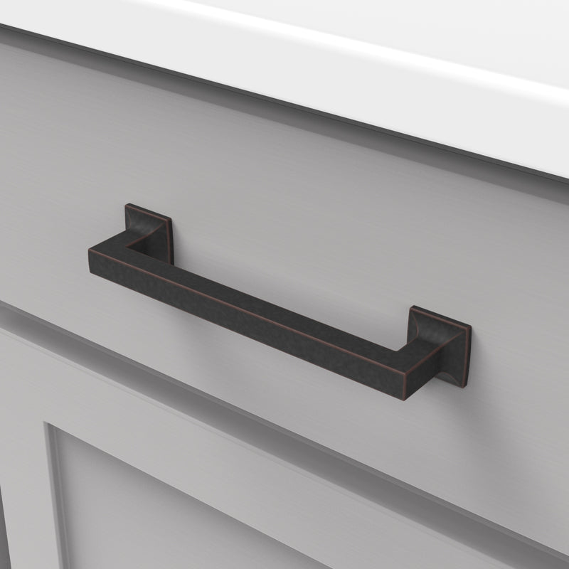 Hickory Hardware Studio Pull 6-5/16 Inch (160mm) Center to Center Hickory Hardware
