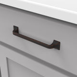 Hickory Hardware Forge Pull 6-5/16 Inch (160mm) Center to Center Hickory Hardware