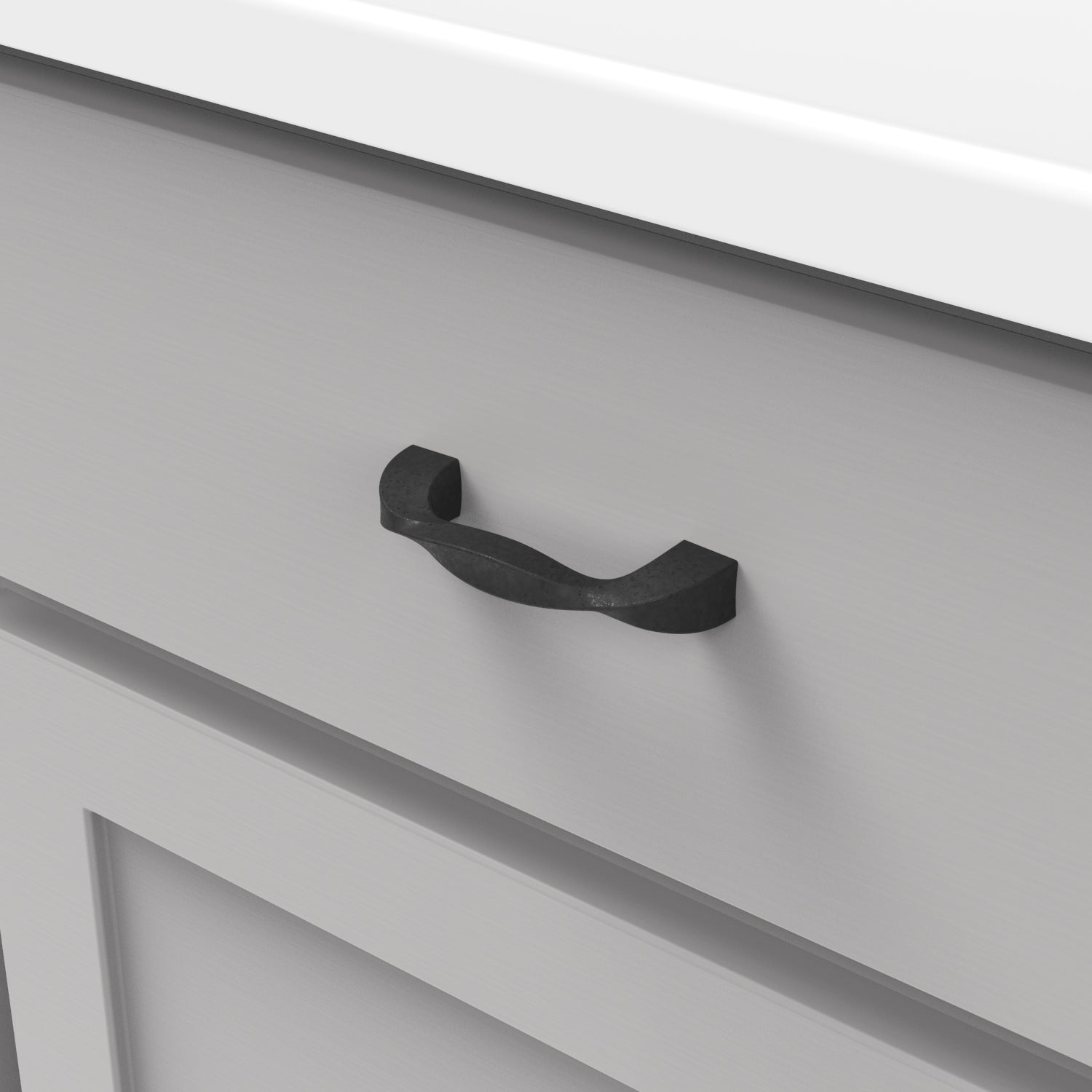 Hickory Hardware Twist Pull 3 Inch Center to Center Hickory Hardware
