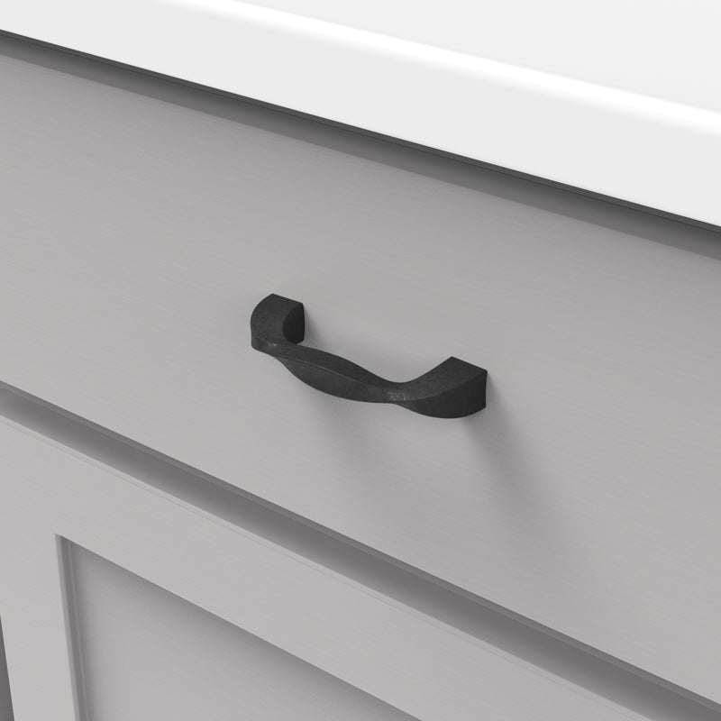 Hickory Hardware Twist Pull 3 Inch Center to Center Hickory Hardware