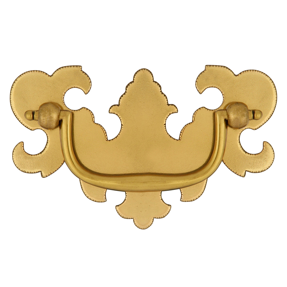 Hickory Hardware Manor House Backplate Pull 2-1/2 Inch Center to Center Hickory Hardware