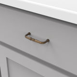 Hickory Hardware Williamsburg Pull 3 Inch Center to Center Hickory Hardware