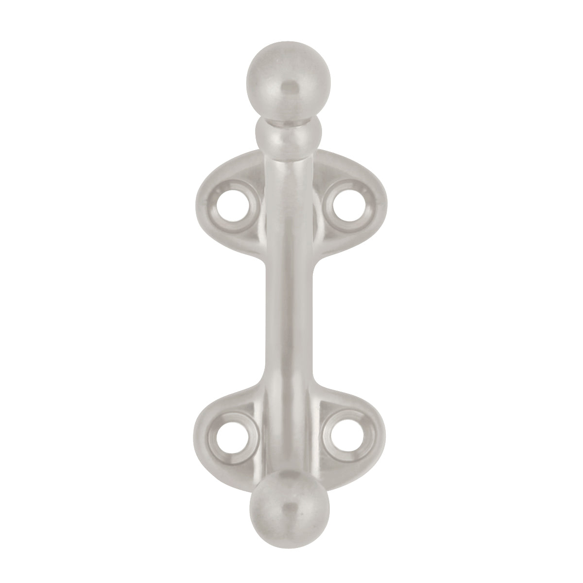 Hickory Hardware Hooks Coat Hook Double 5/8 Inch Center to Center Hickory Hardware
