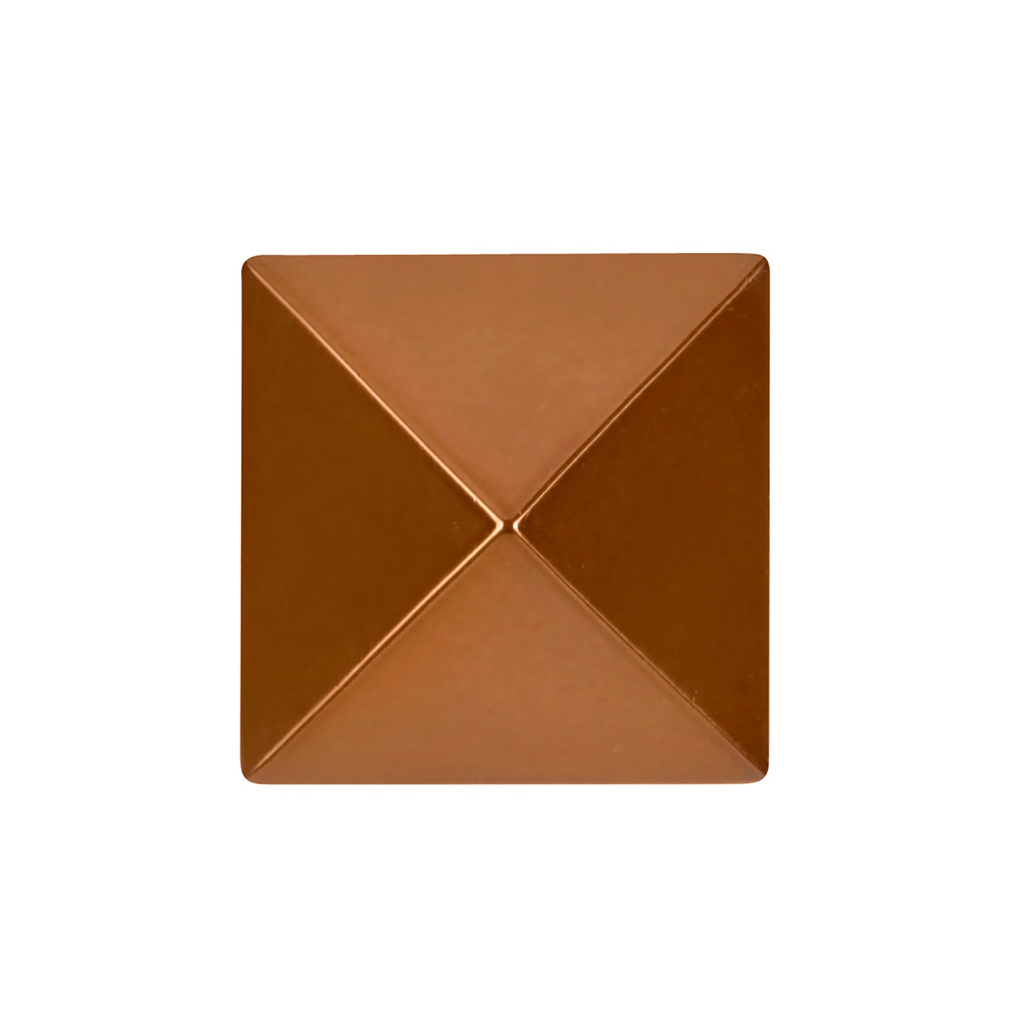 Hickory Hardware Studio Knob 1-1/4 Inch Square Hickory Hardware